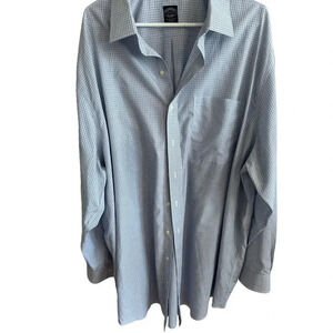 Brooks Brothers Long Sleeve Casual Button-Down Shirt Size 20